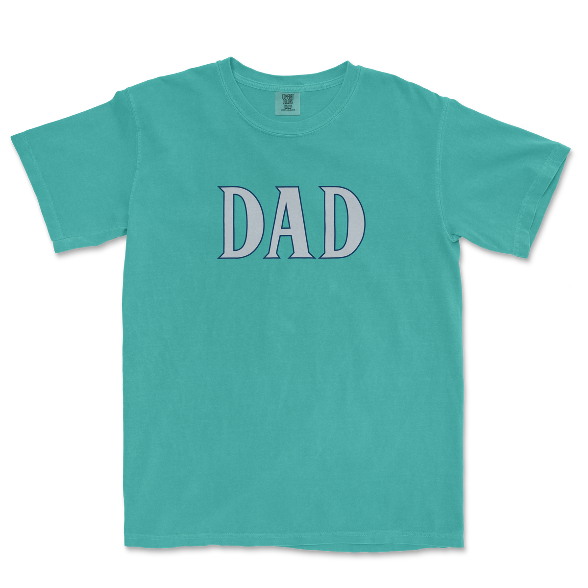 Seattle Baseball Dad T-Shirt | Comfort Colors | Premium Quality