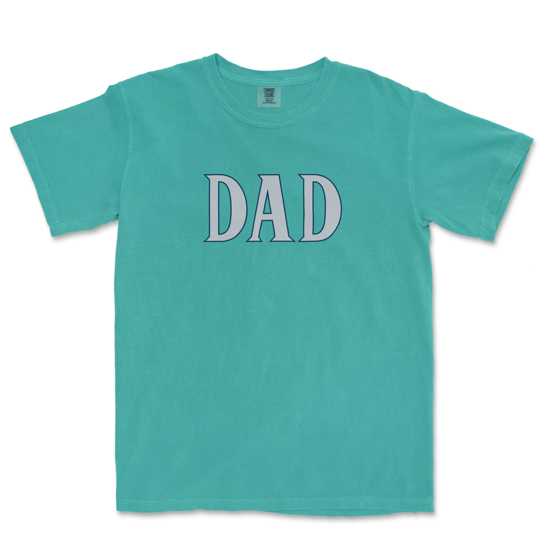 Seattle Baseball Dad T-Shirt | Comfort Colors | Premium Quality