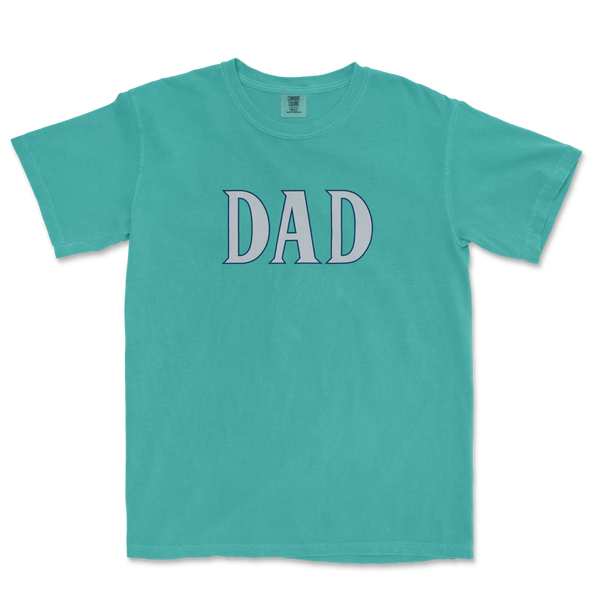 Seattle Baseball Dad T-Shirt | Comfort Colors | Premium Quality
