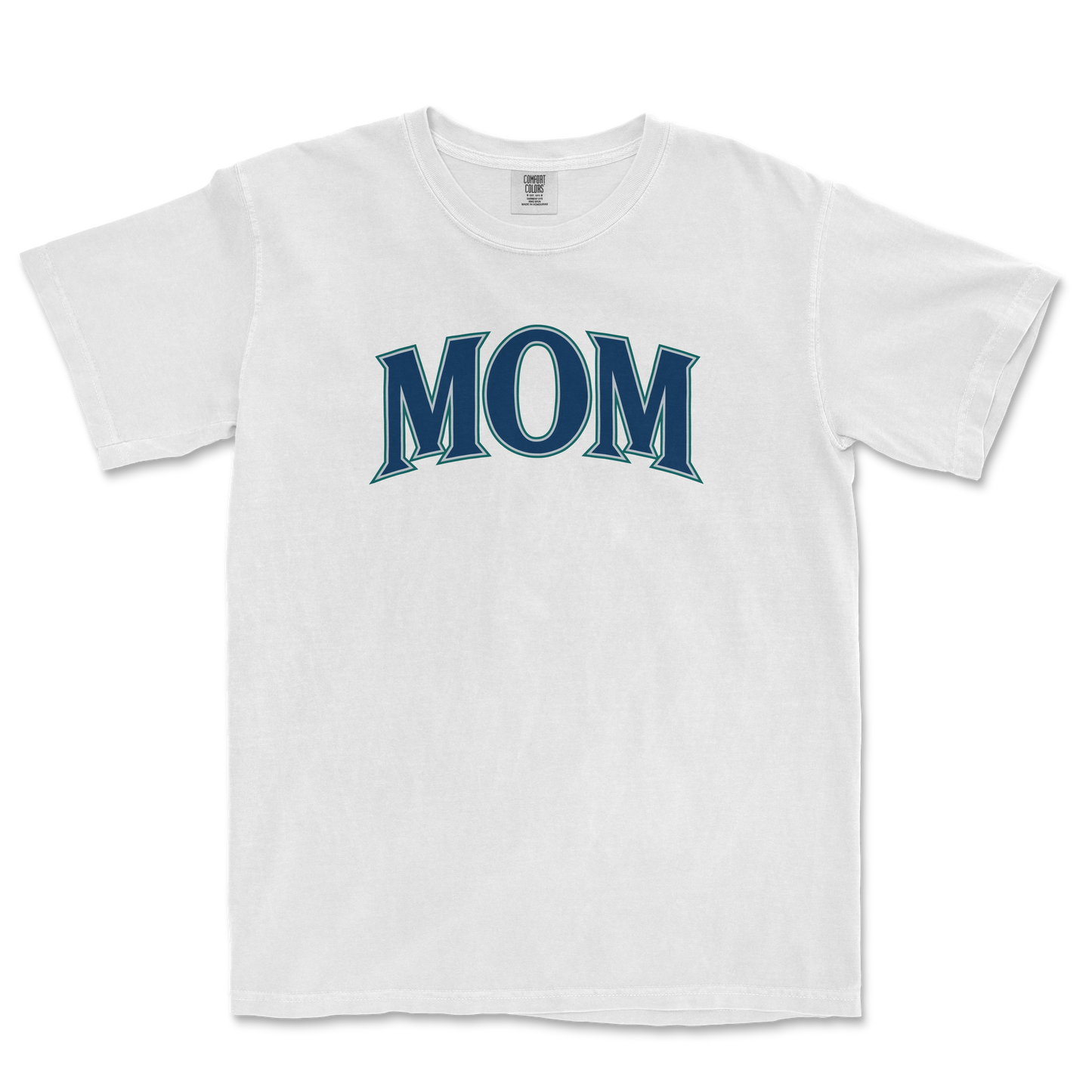 Seattle Baseball Mom | Comfort Colors Tee