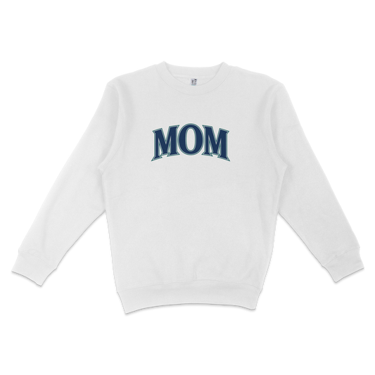 Seattle Baseball Mom | Crewneck Sweatshirt