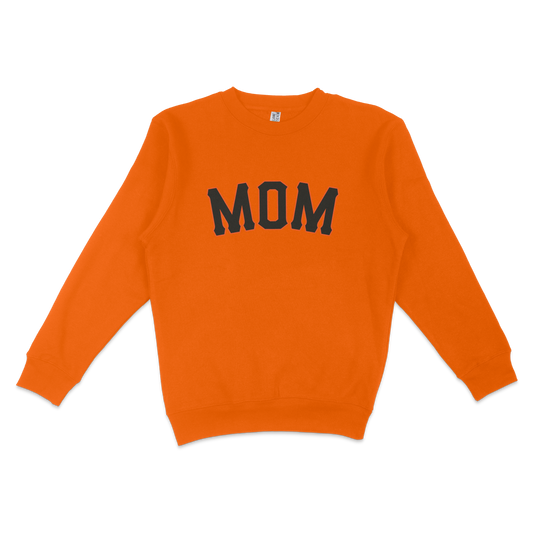 San Francisco Baseball Mom | Crewneck Sweatshirt