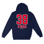 Steven Kwan Hoodsey | Pullover Fleece Hoodie