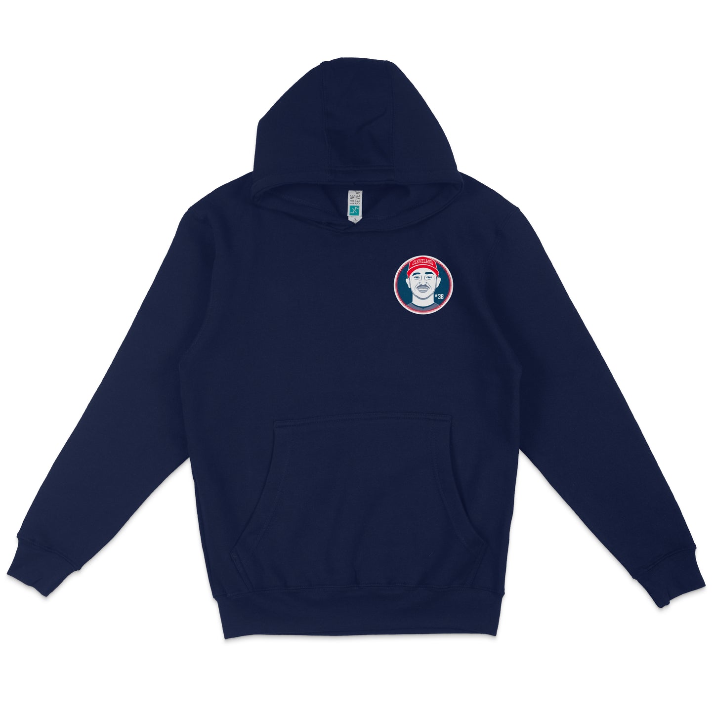 Steven Kwan Hoodsey | Pullover Fleece Hoodie