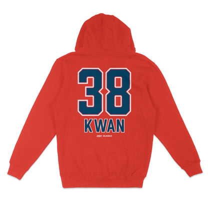 Steven Kwan Hoodsey | Pullover Fleece Hoodie