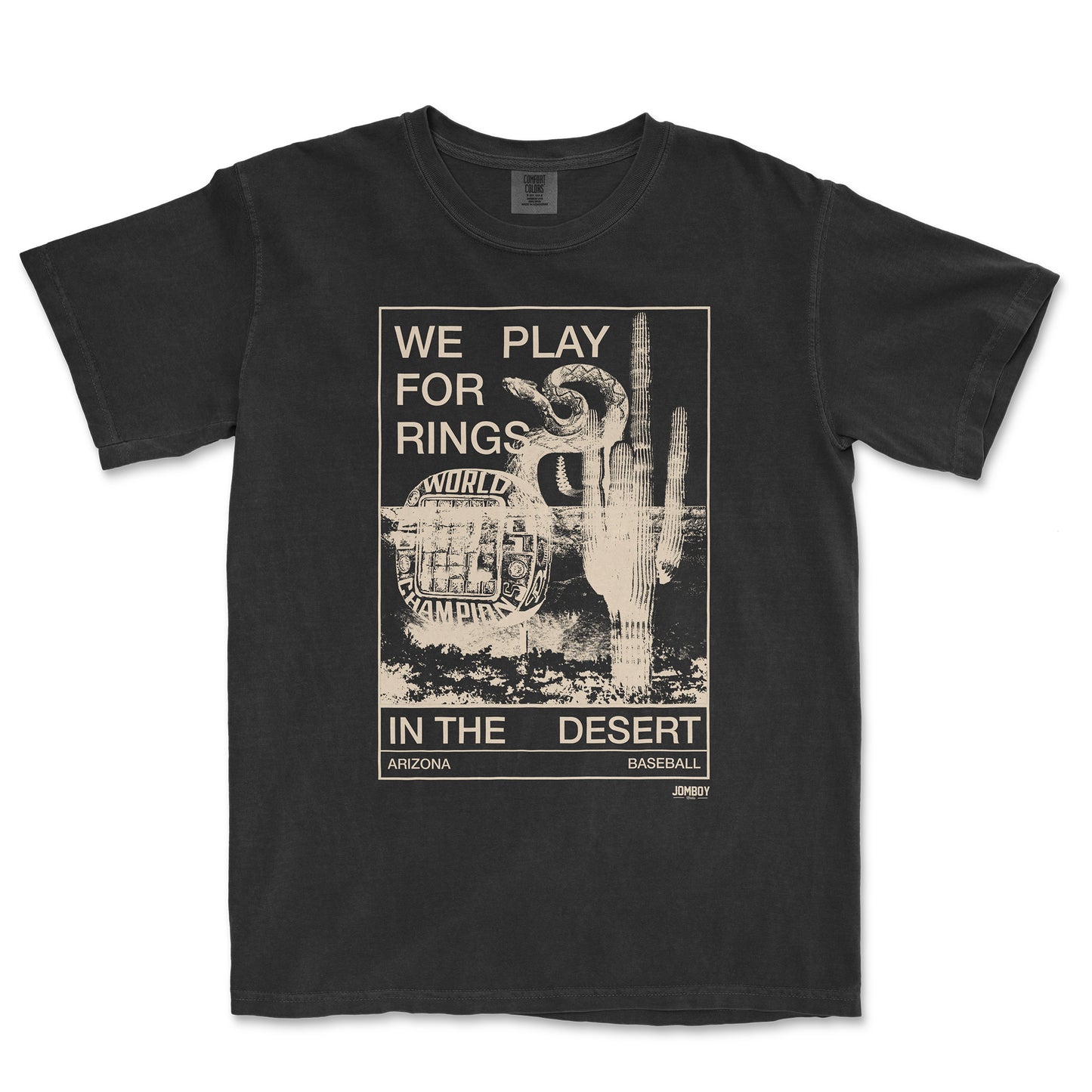 Playing for Rings in the Desert | Comfort Colors® Vintage Tee