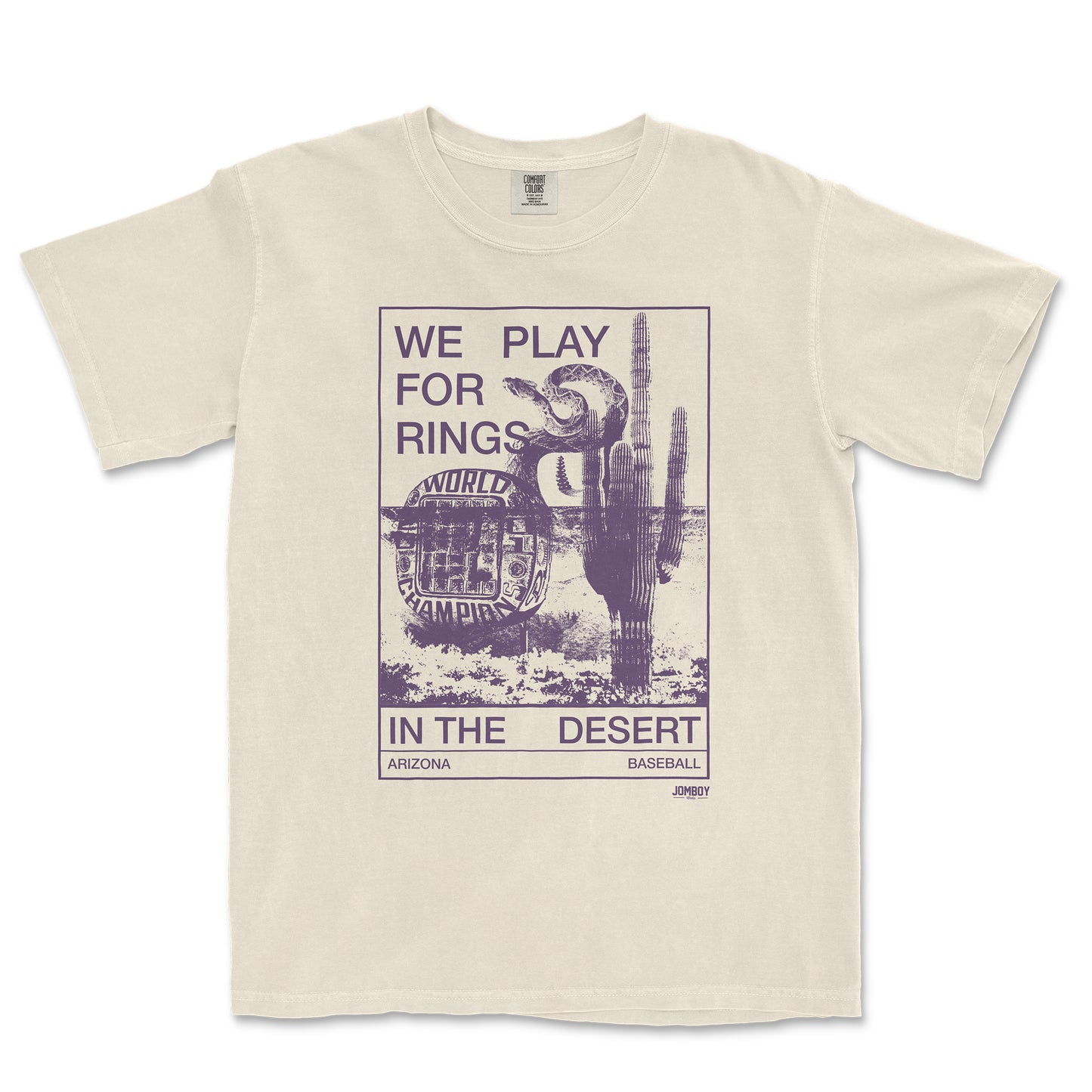 Playing for Rings in the Desert | Comfort Colors® Vintage Tee