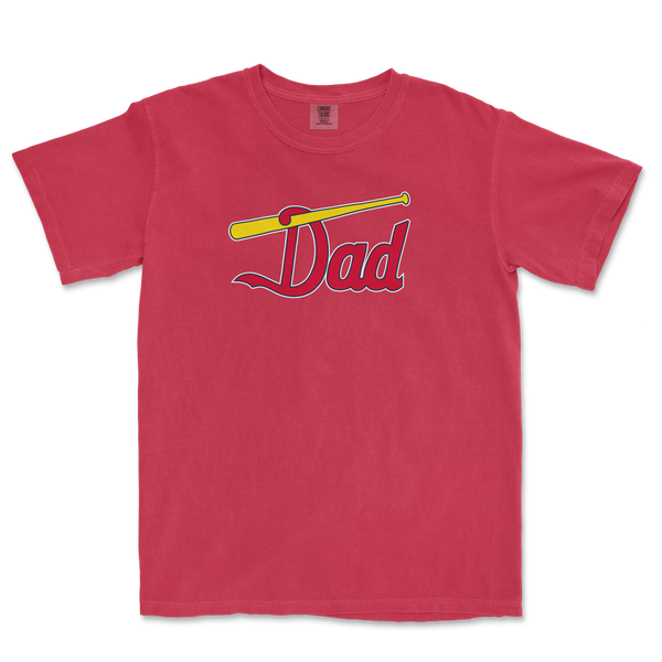 St. Louis Baseball Dad | Premium Comfort Colors Shirt | Print