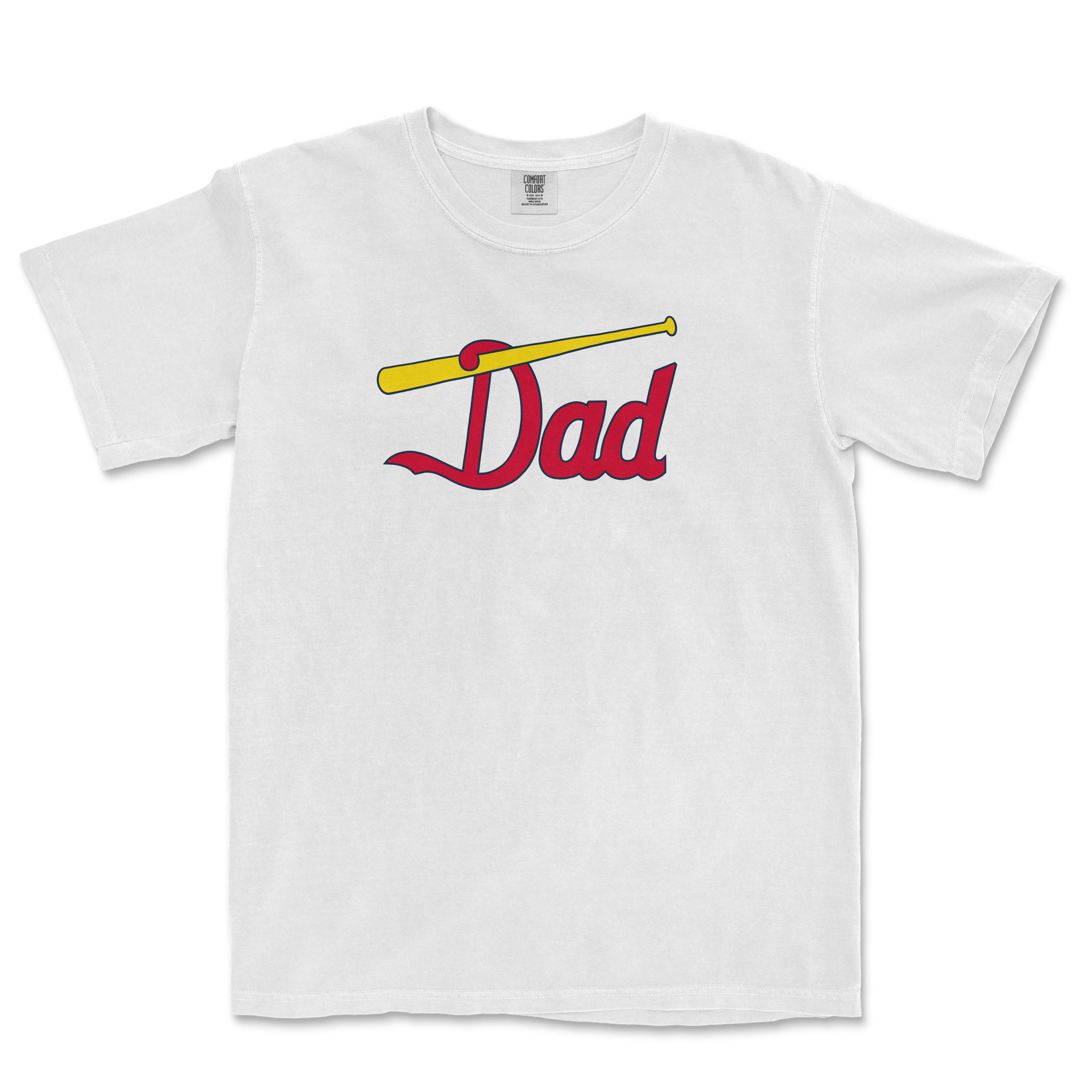 St. Louis Baseball Dad | Premium Comfort Colors Shirt | Print