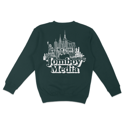 The Big Apple Cityscape | Crewneck Sweatshirt