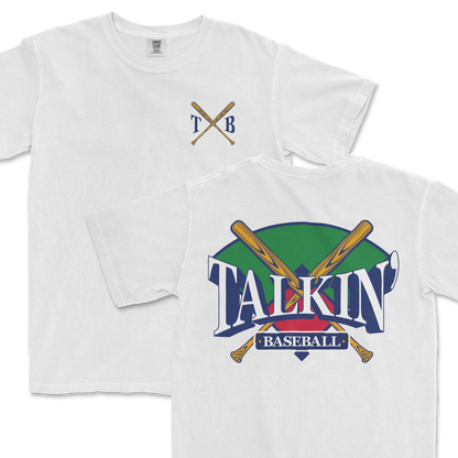 '97 inspired talkin' baseball | Comfort Colors Tee