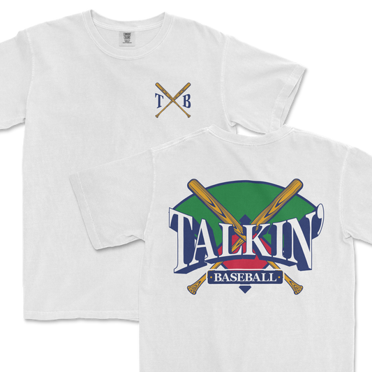 '97 inspired talkin' baseball | Comfort Colors Tee