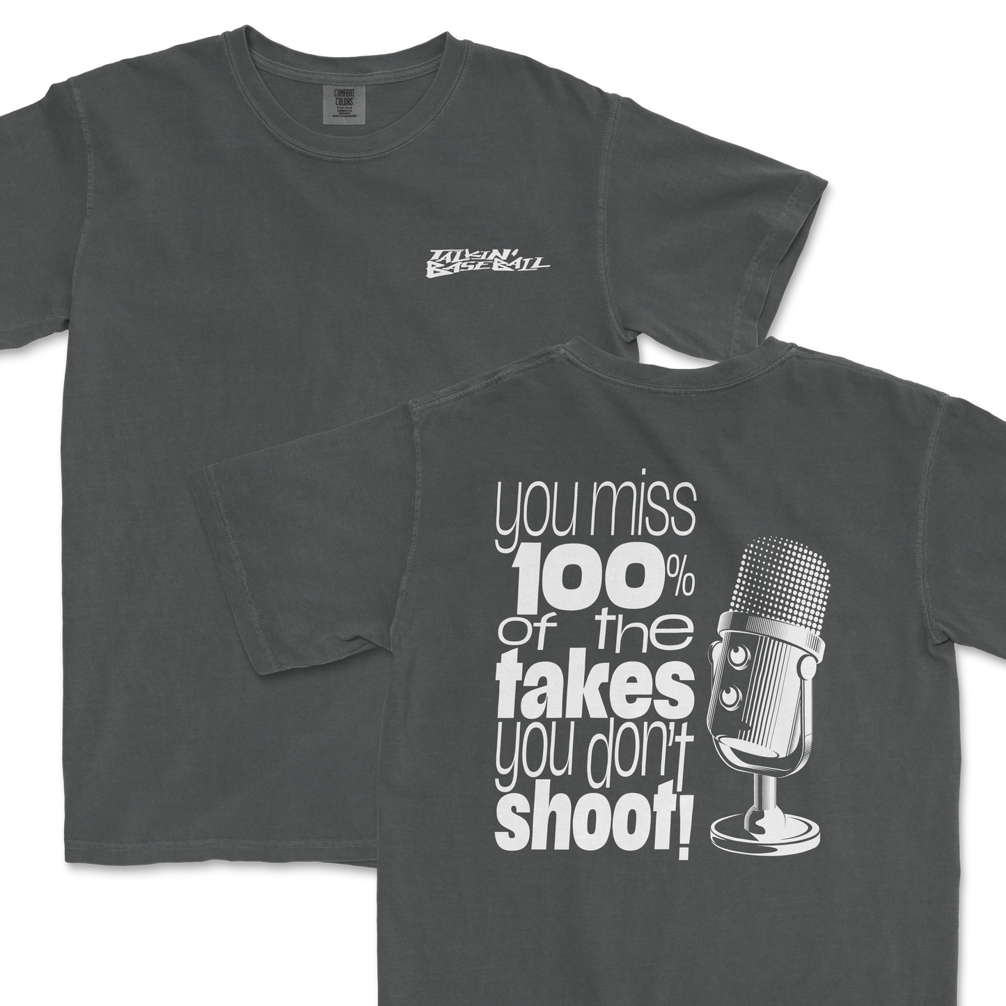 Shoot the Take | Comfort Colors Tee