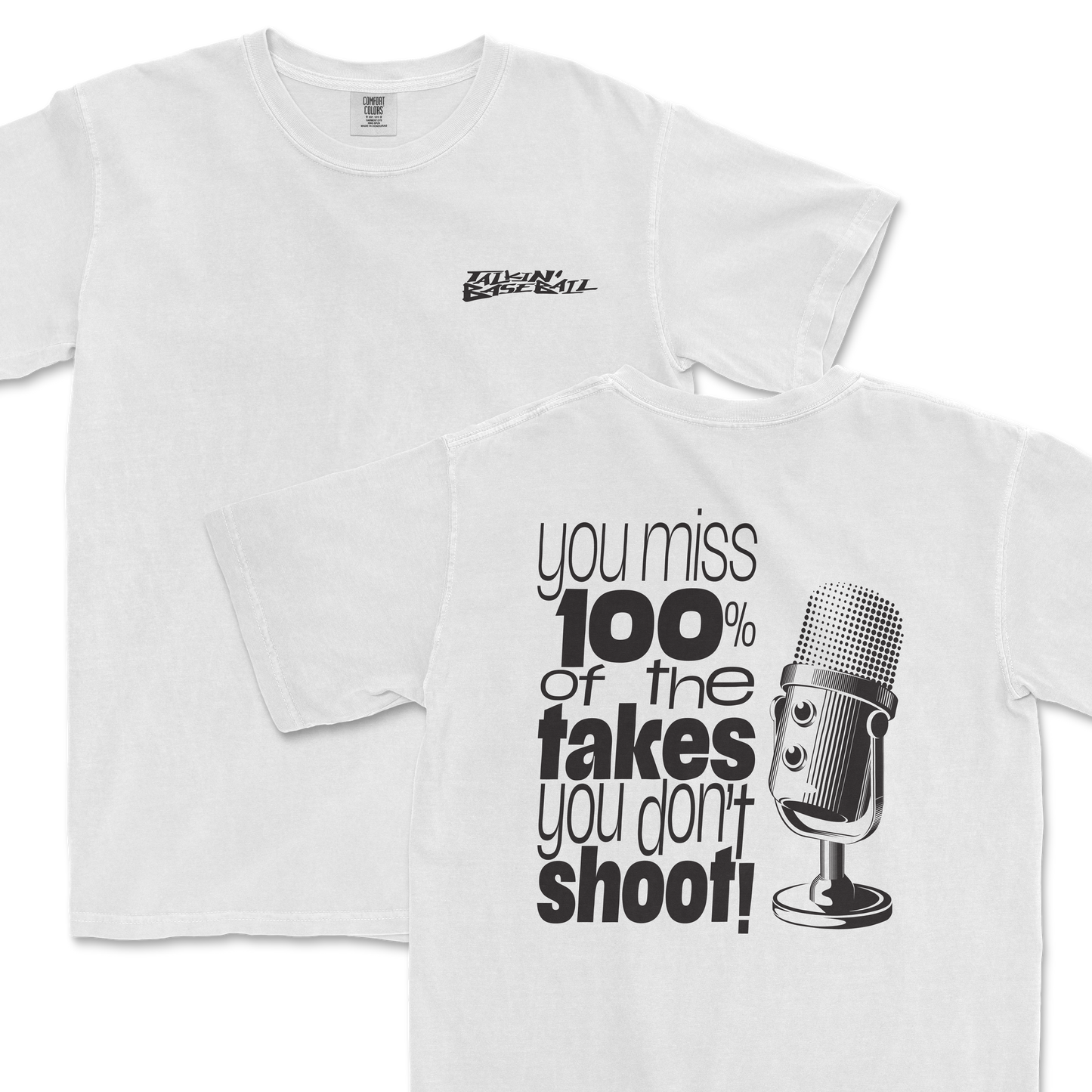 Shoot the Take | Comfort Colors Tee