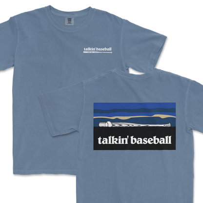 Talkin' Baseball Outdoors | Comfort Colors Tee