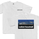 Talkin' Baseball Outdoors | Comfort Colors Tee