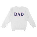 Texas Baseball Dad | Crewneck Sweatshirt