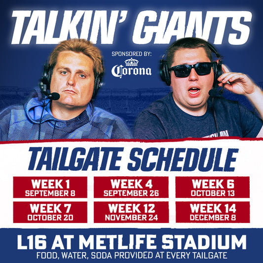 Talkin' Giants L16 Tailgate Series