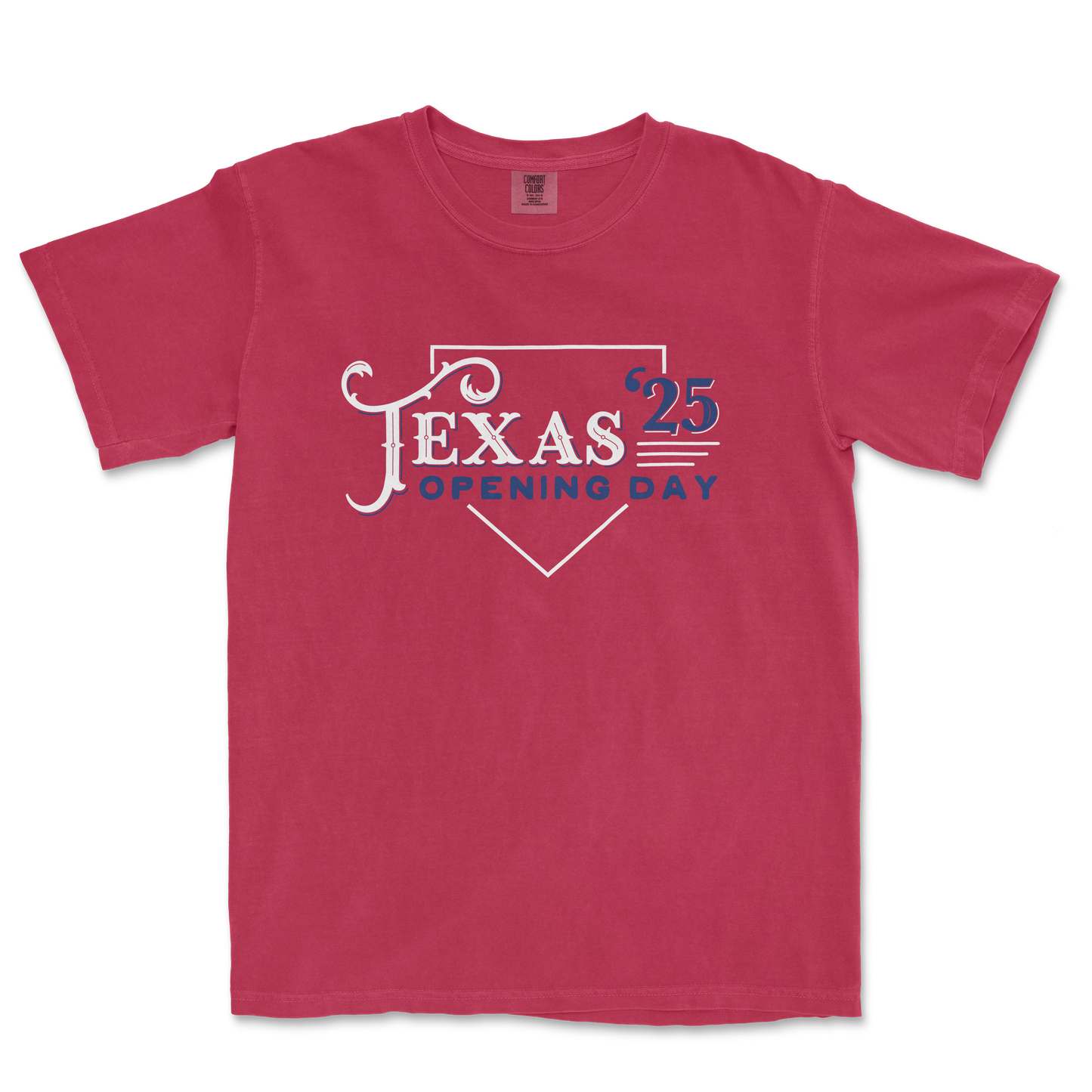 Opening Day '25 - Texas | Comfort Colors Tee