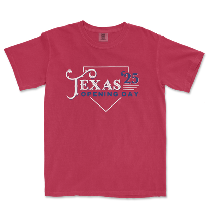 Opening Day '25 - Texas | Comfort Colors Tee