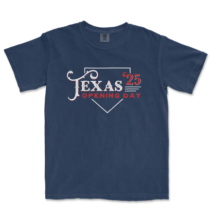 Opening Day '25 - Texas | Comfort Colors Tee