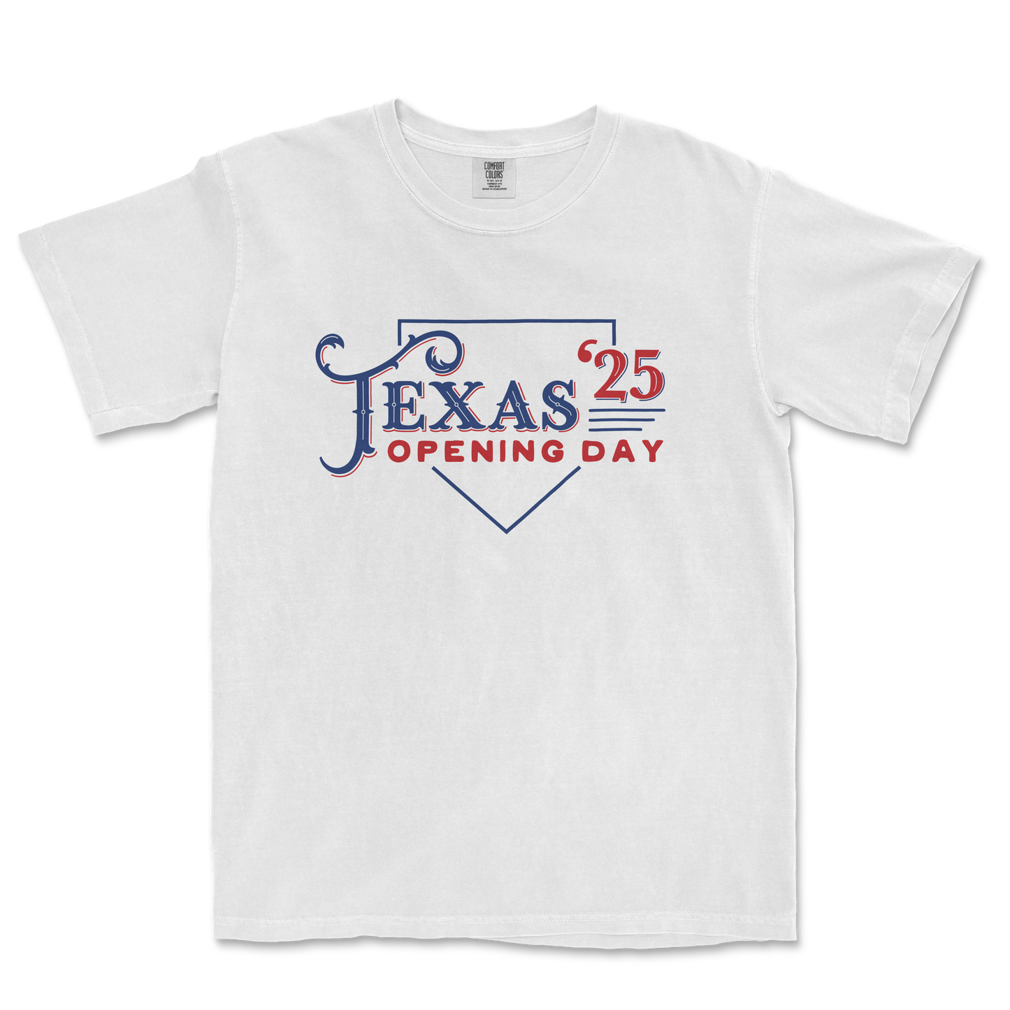 Opening Day '25 - Texas | Comfort Colors Tee