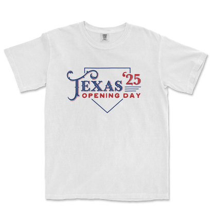 Opening Day '25 - Texas | Comfort Colors Tee