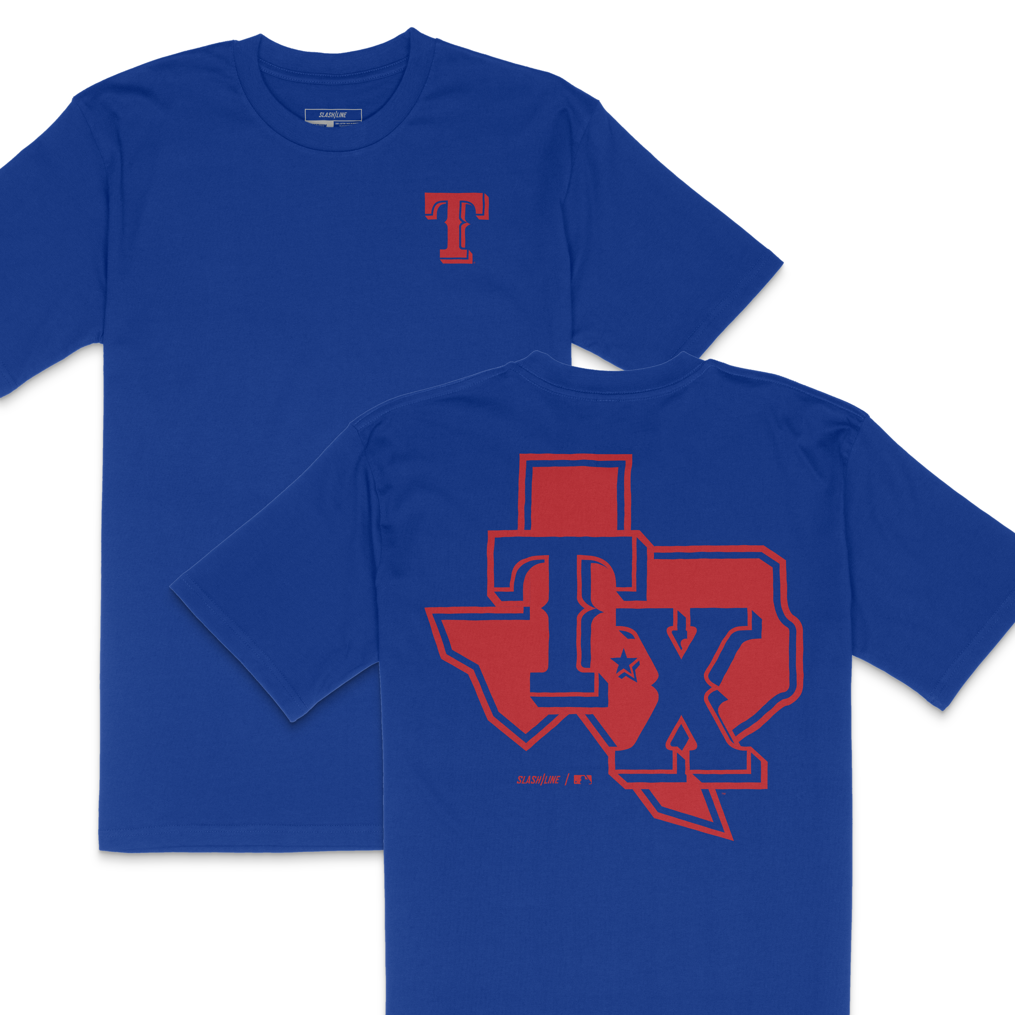 Texas Rangers - MLB Outline