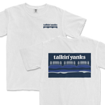 Talkin' Yanks Outdoors | Comfort Colors Tee