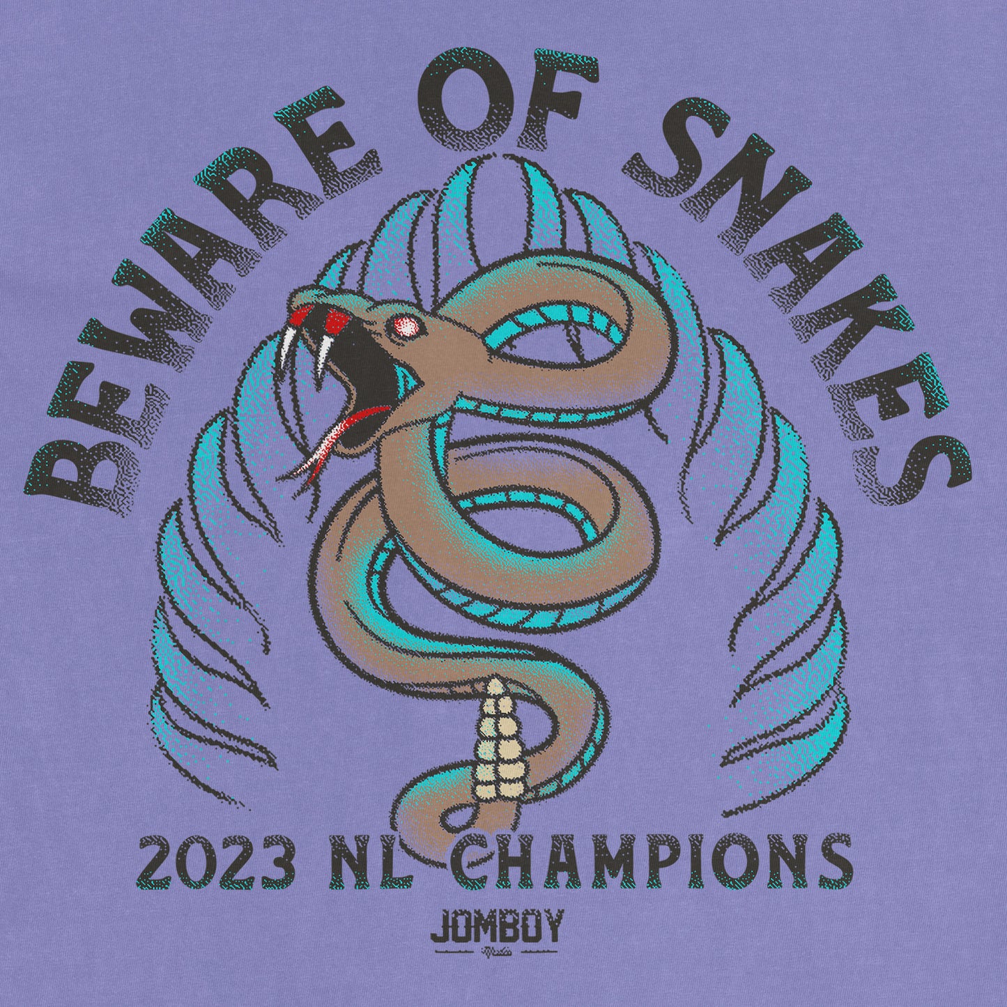 Beware of the Snakes 🐍 | Comfort Colors® Vintage Tee