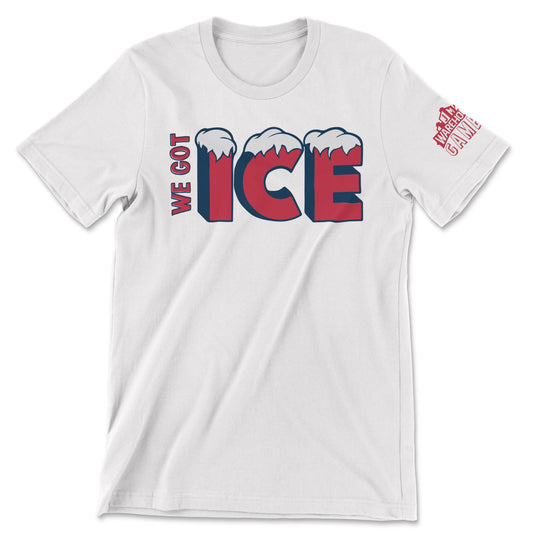 We Got Ice | Blitzball 3 T-Shirt