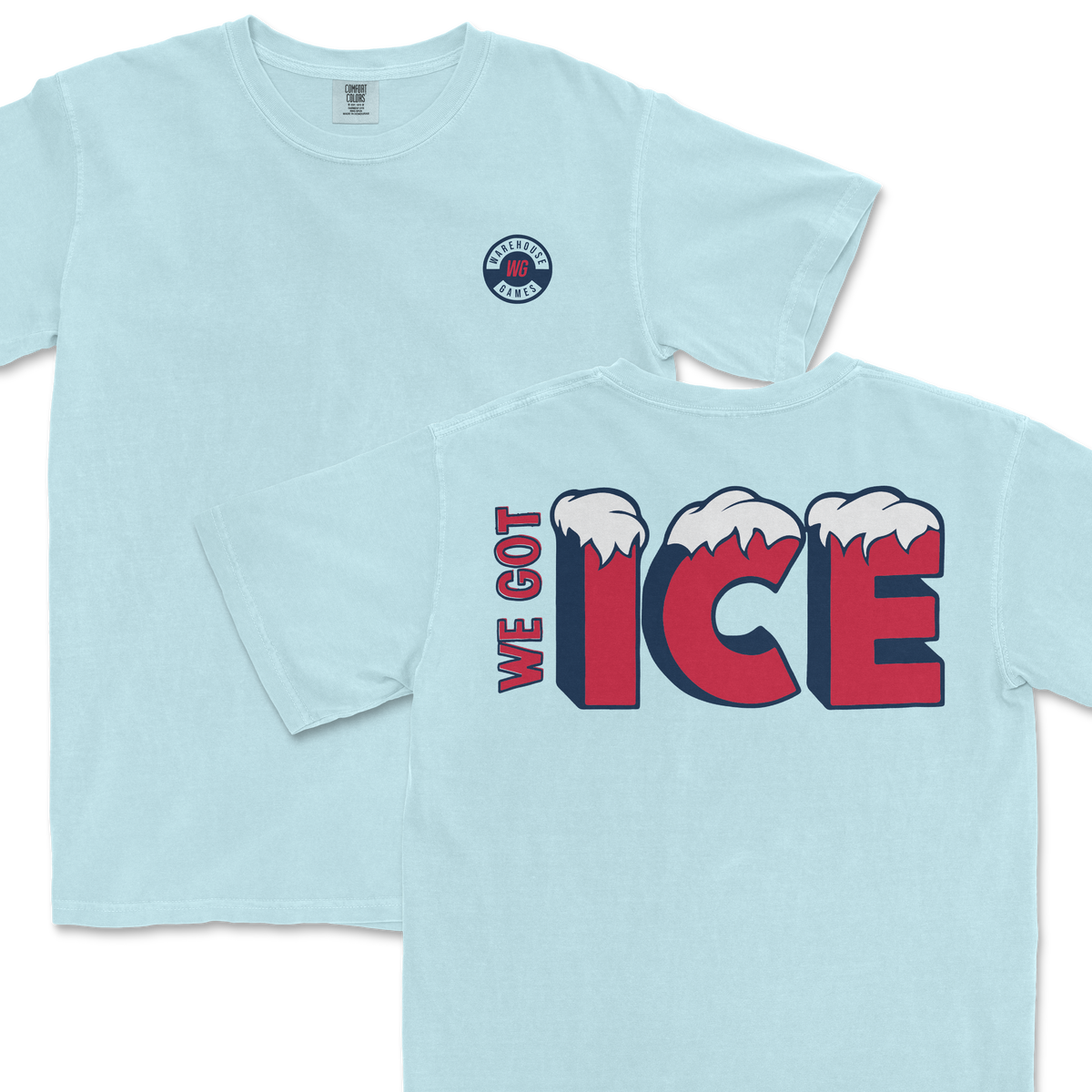 We Got Ice WHG Tee