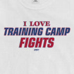 I LOVE TRAINING CAMP FIGHTS | COMFORT COLORS® VINTAGE TEE