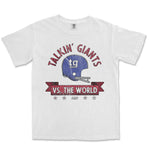 Talkin' Giants vs. The World, Retro Version | Comfort Colors® Vintage Tee