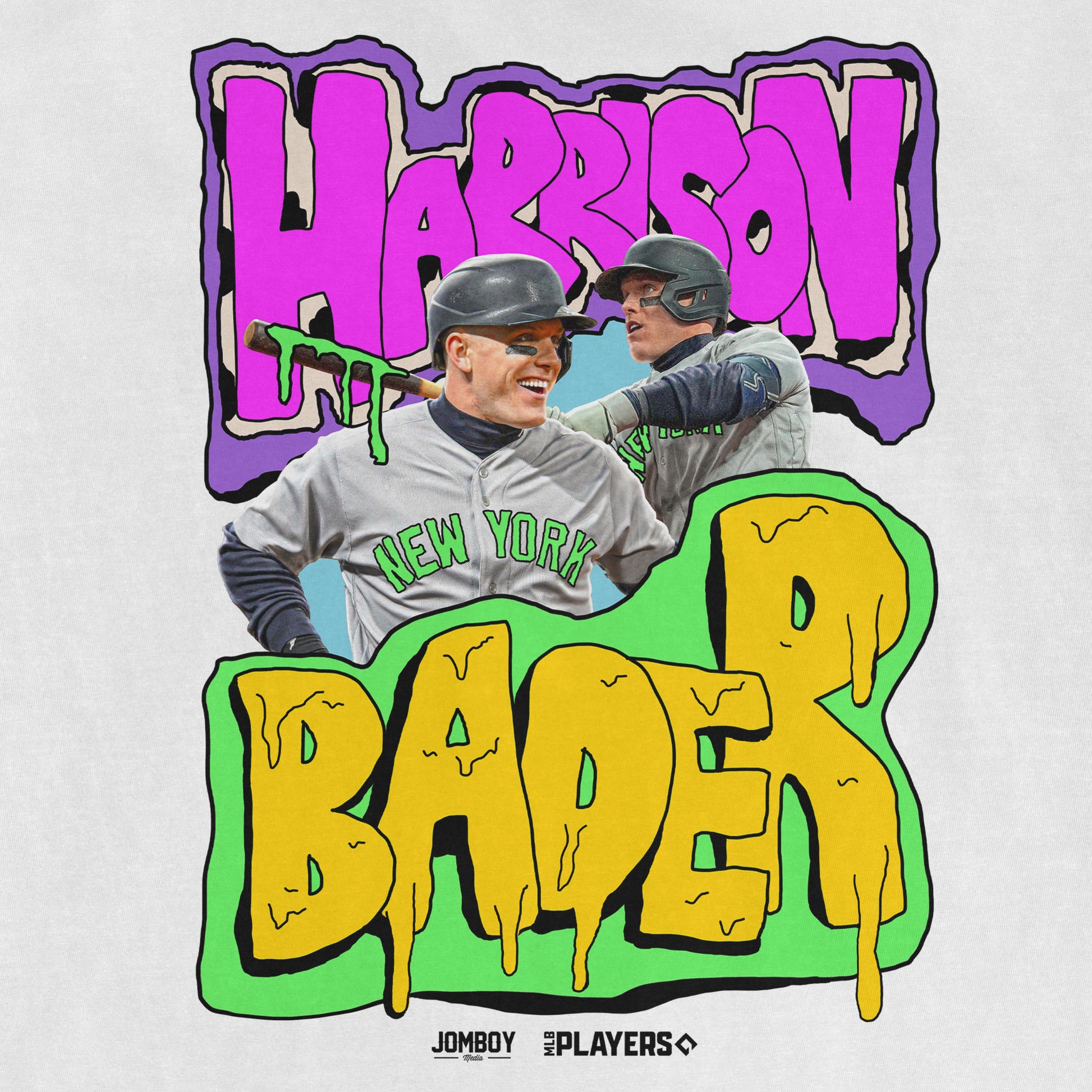 Harrison Bader MLBPA Tee shirt - Limotees