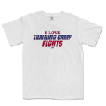 I LOVE TRAINING CAMP FIGHTS | COMFORT COLORS® VINTAGE TEE