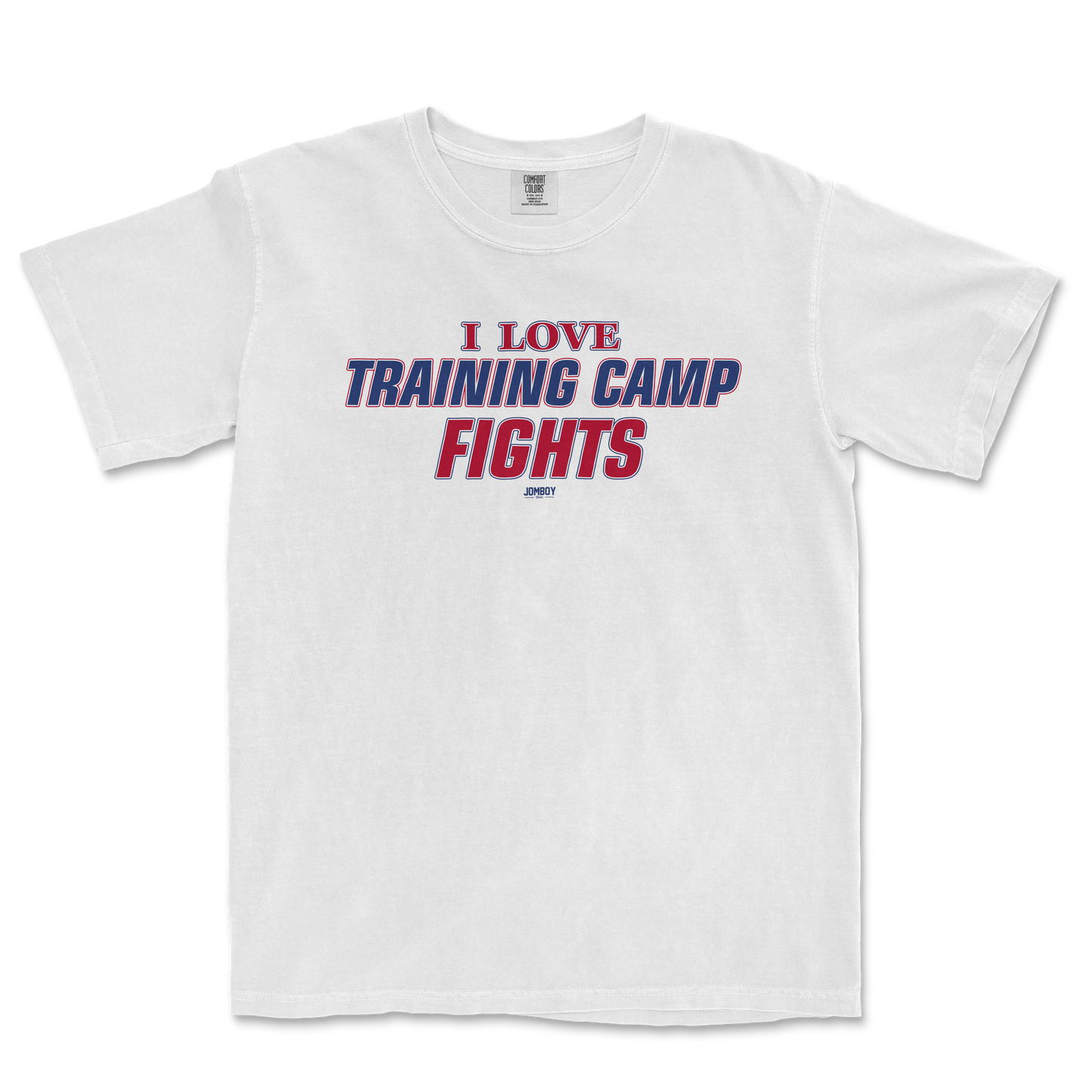 I LOVE TRAINING CAMP FIGHTS | COMFORT COLORS® VINTAGE TEE