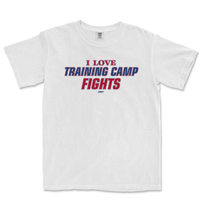 I LOVE TRAINING CAMP FIGHTS | COMFORT COLORS® VINTAGE TEE