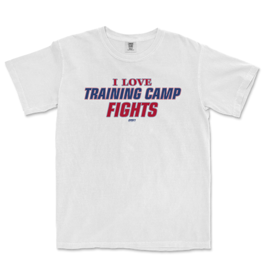 I LOVE TRAINING CAMP FIGHTS | COMFORT COLORS® VINTAGE TEE