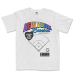 QUEENS BASEBALL PRIDE | Comfort Colors Vintage Tee