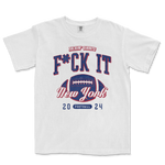 F*CK IT | TALKIN' GIANTS | COMFORT COLORS® VINTAGE TEE