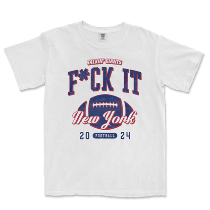 F*CK IT | TALKIN' GIANTS | COMFORT COLORS® VINTAGE TEE