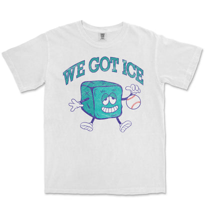 We Got Ice 90s Mascot | Comfort Colors® Vintage Tee