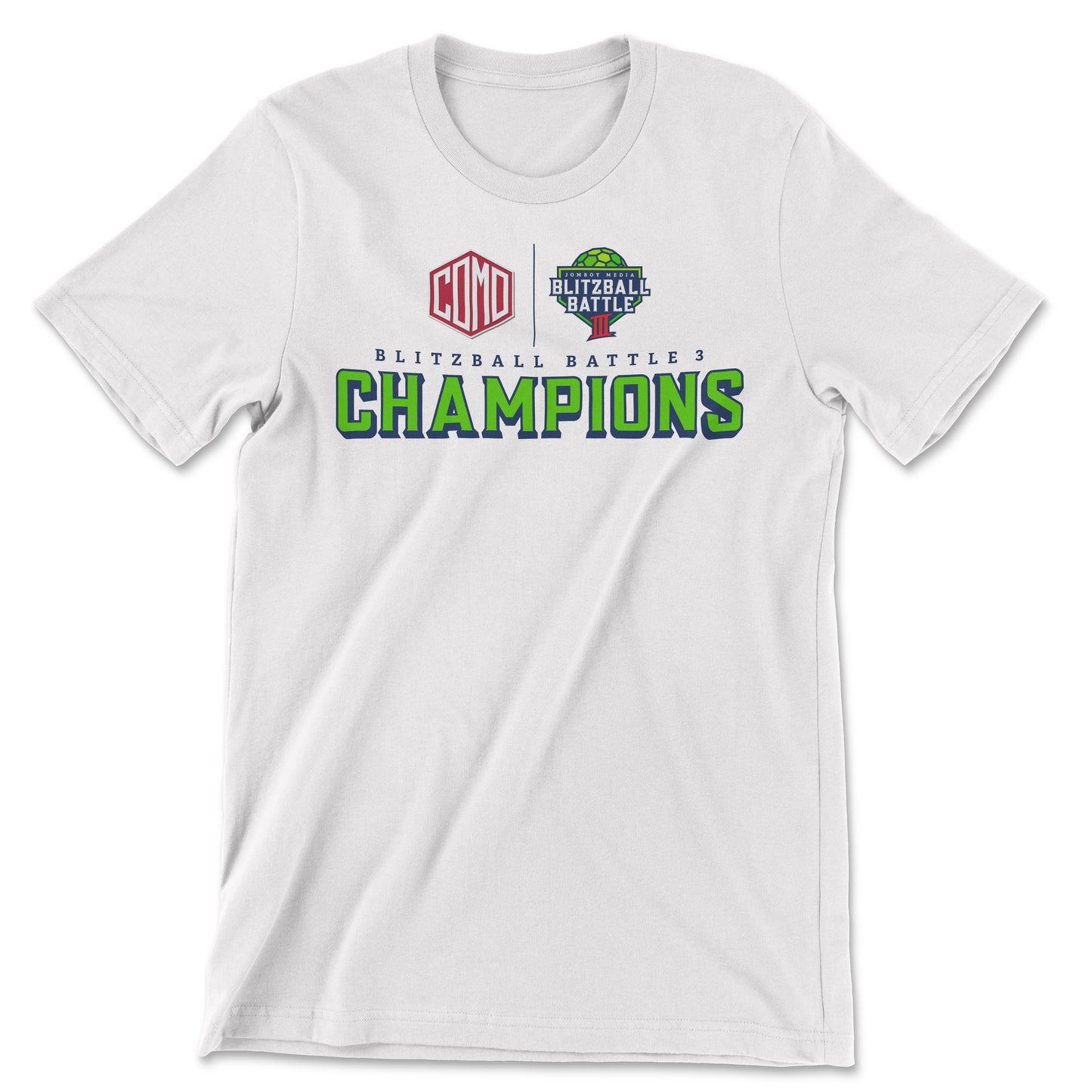 Como the Champs | Blitzball 3 T-Shirt