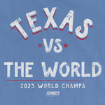Texas vs. The World | Comfort Colors® Vintage Tee