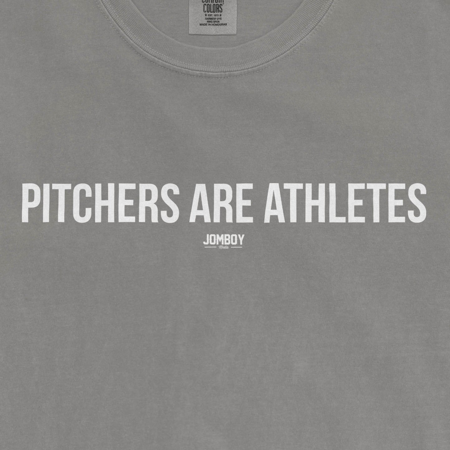 PITCHERS ARE ATHLETES | COMFORT COLORS® VINTAGE TEE