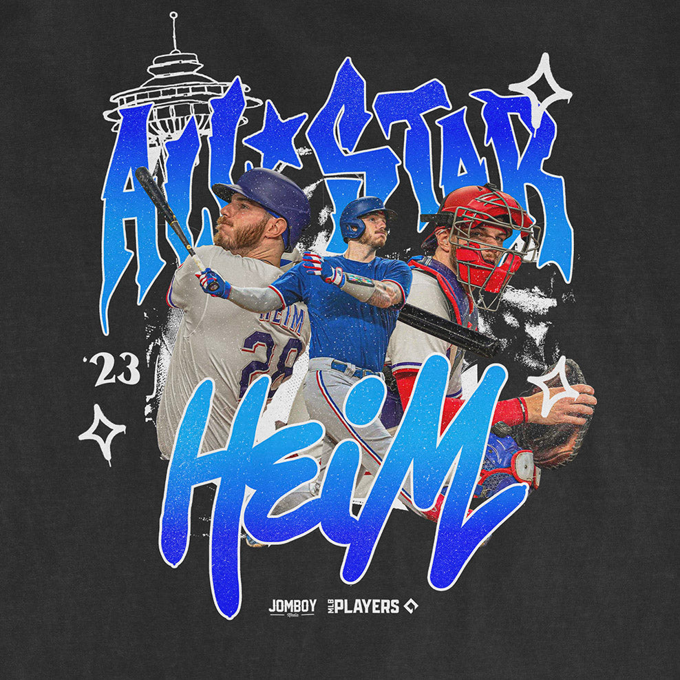 Jonah Heim | All-Star Game | Comfort Colors® Vintage Tee