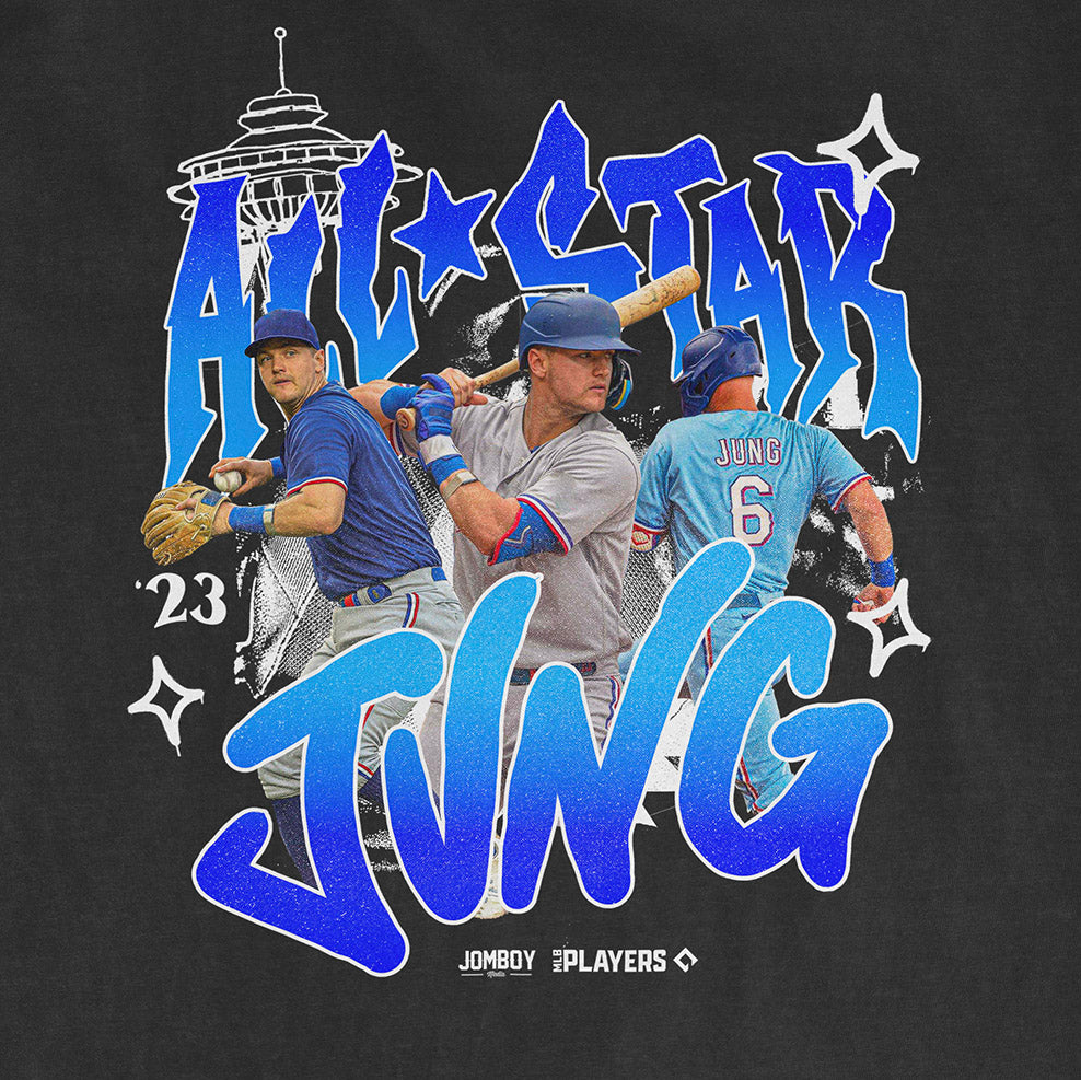 Josh Jung | All-Star Game | Comfort Colors Vintage Tee 3XL