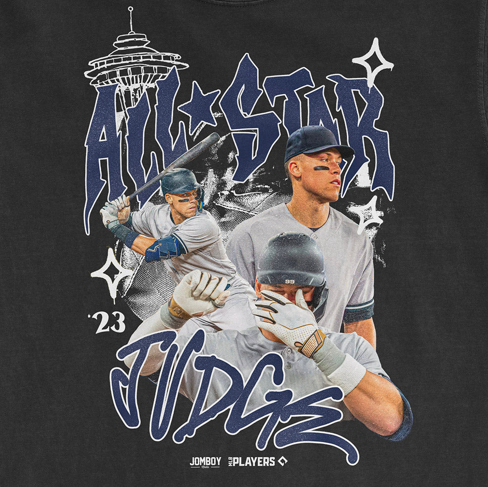 Official All-Star Game Aaron Judge shirt, hoodie, sweater, long