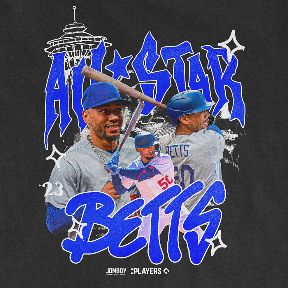 Mookie Betts | All-Star Game | Comfort Colors Vintage Tee 2XL
